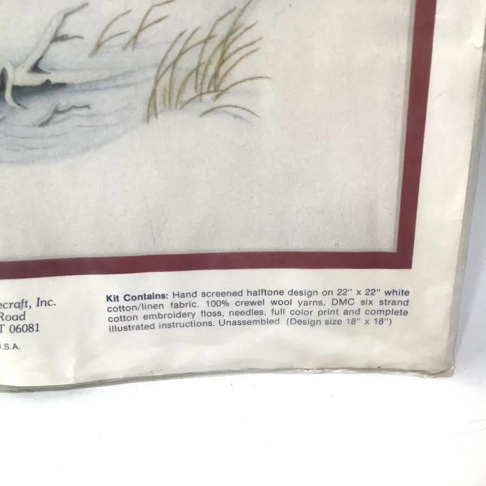 Vintage‎ Cathy Needlecraft Craft 0511 Pheasant Size 22